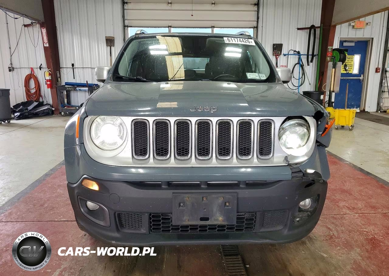 2017 Jeep Renegade Limited VIN:ZACCJBDBXHPF63757 - 5