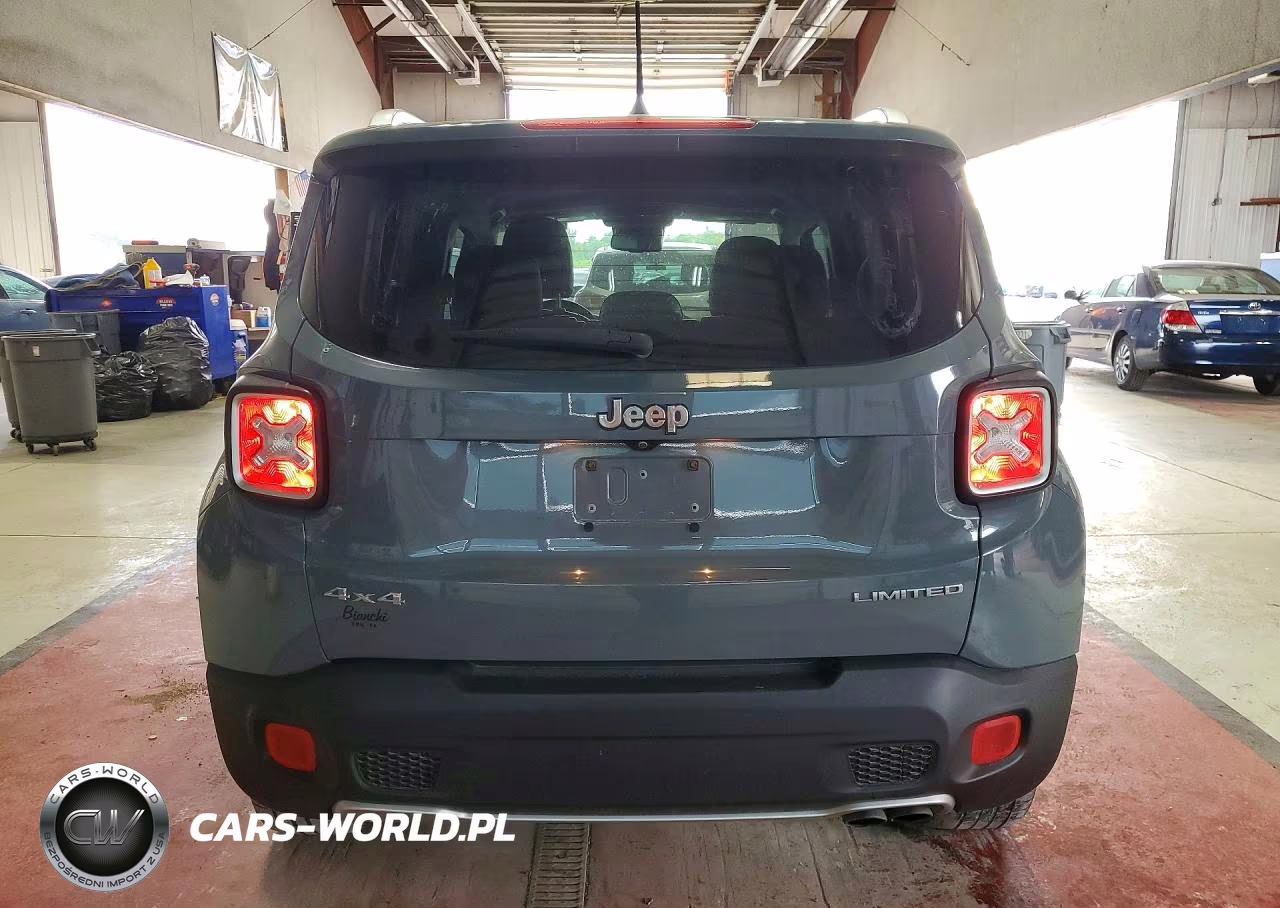 2017 Jeep Renegade Limited VIN:ZACCJBDBXHPF63757 - 6
