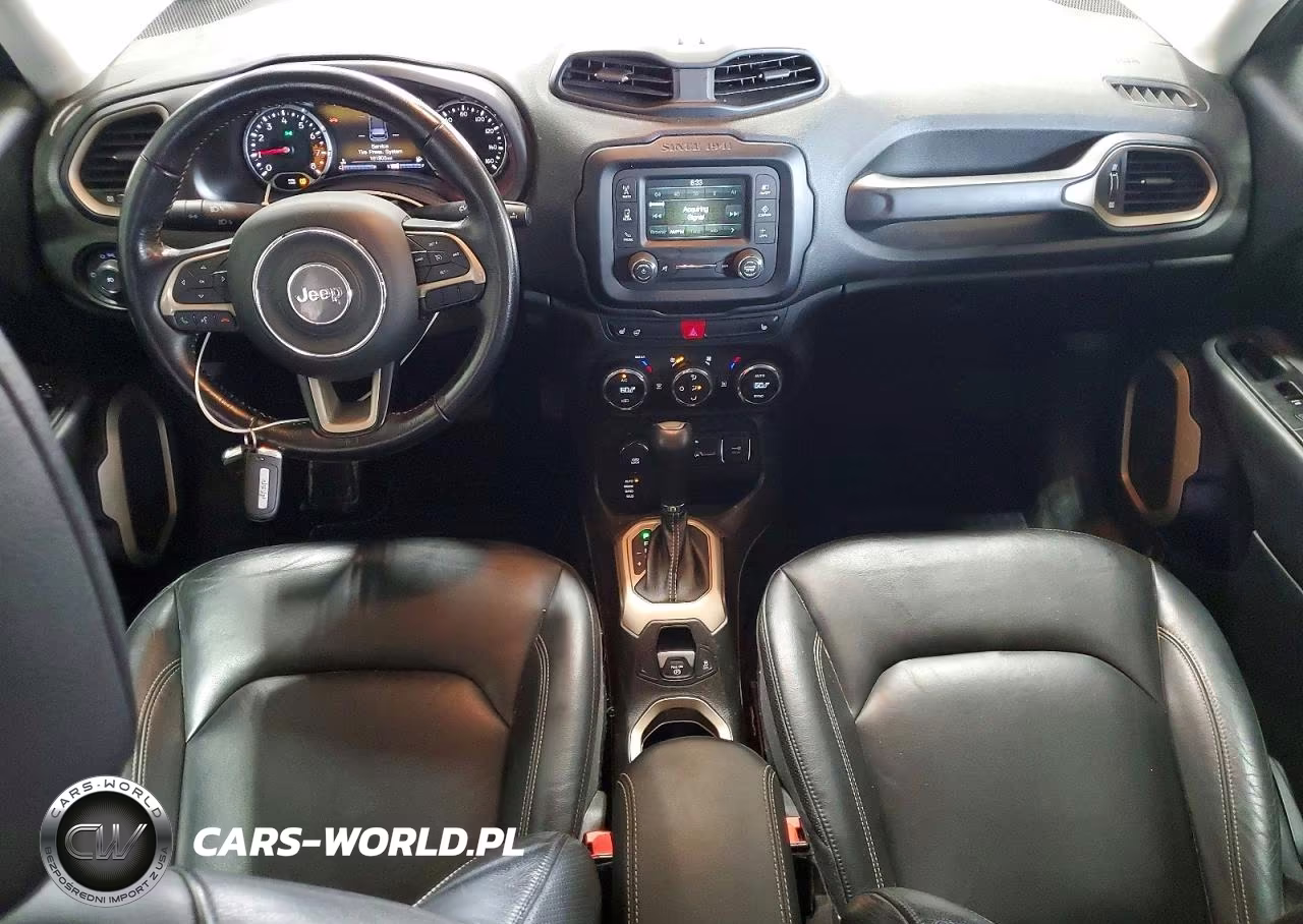 2017 Jeep Renegade Limited VIN:ZACCJBDBXHPF63757 - 8