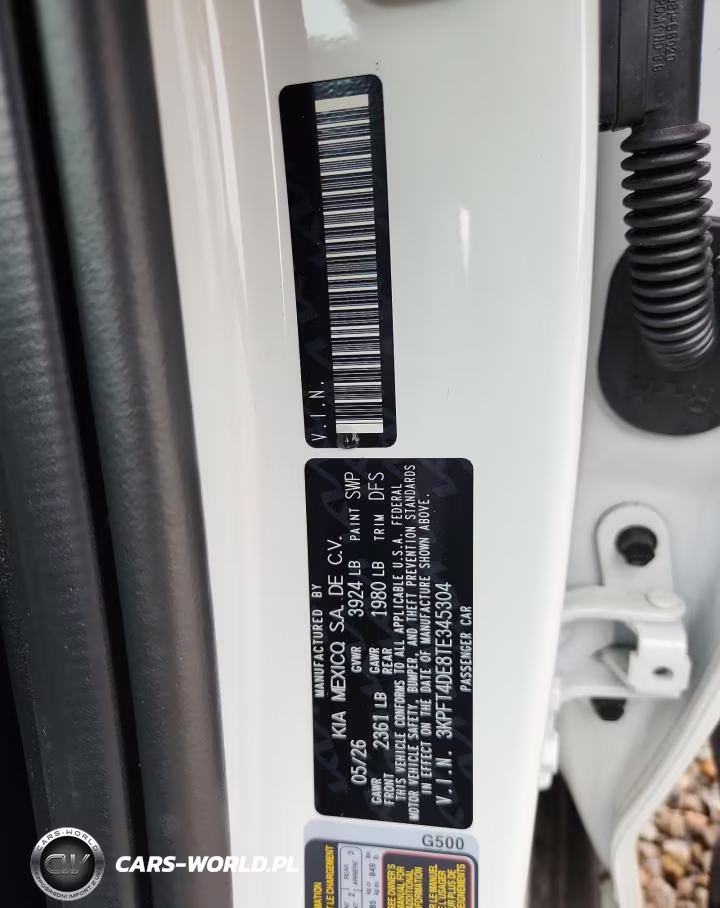 2026 Kia K4 Lxs VIN:3KPFT4DE8TE345304 - 12