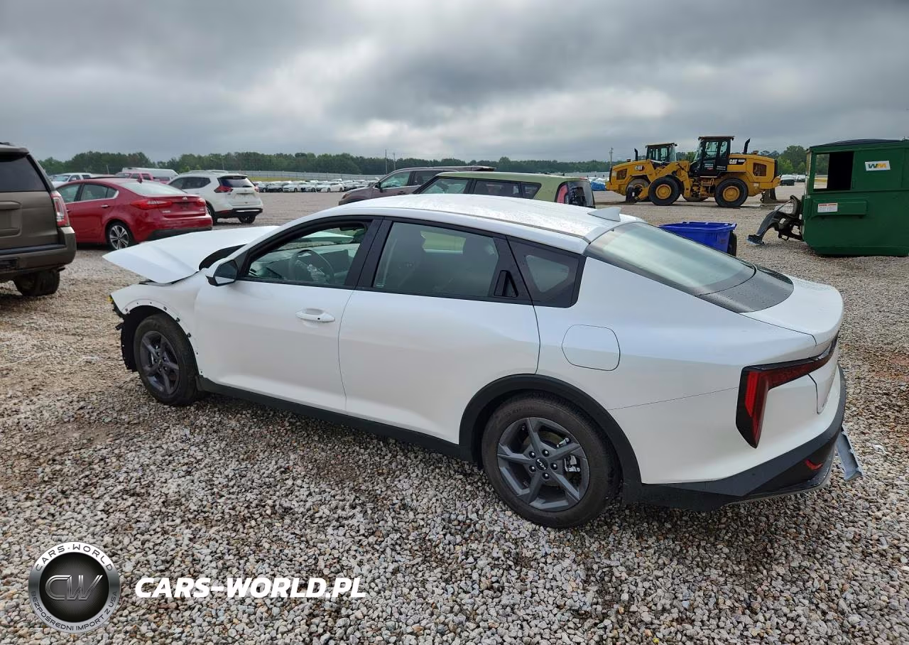 2026 Kia K4 Lxs VIN:3KPFT4DE8TE345304 - 2
