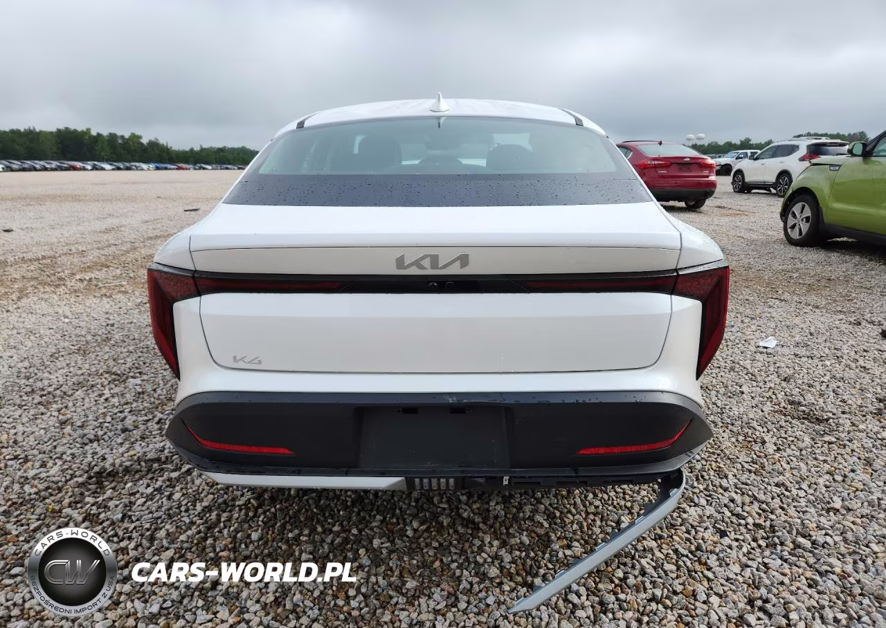 2026 Kia K4 Lxs VIN:3KPFT4DE8TE345304 - 6