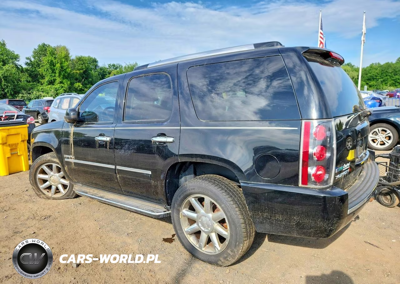 2012 GMC Yukon Denali VIN:1GKS2EEF7CR297236 - 2