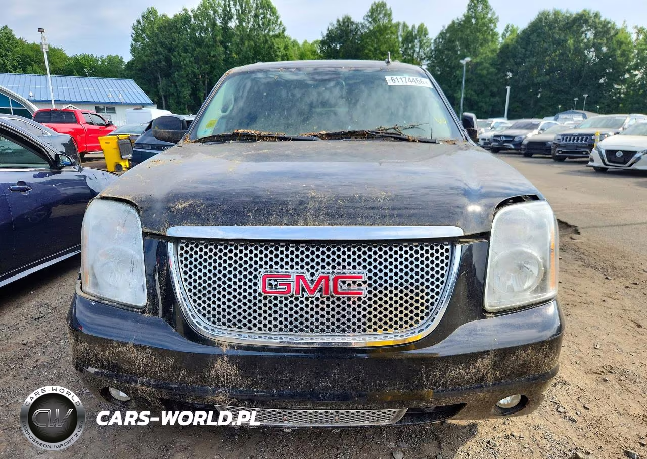 2012 GMC Yukon Denali VIN:1GKS2EEF7CR297236 - 5