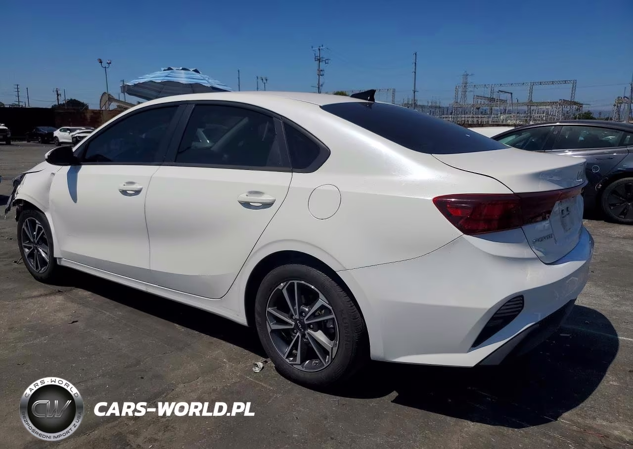 2022 Kia Forte Lxs VIN:3KPF24AD5NE501946 - 2
