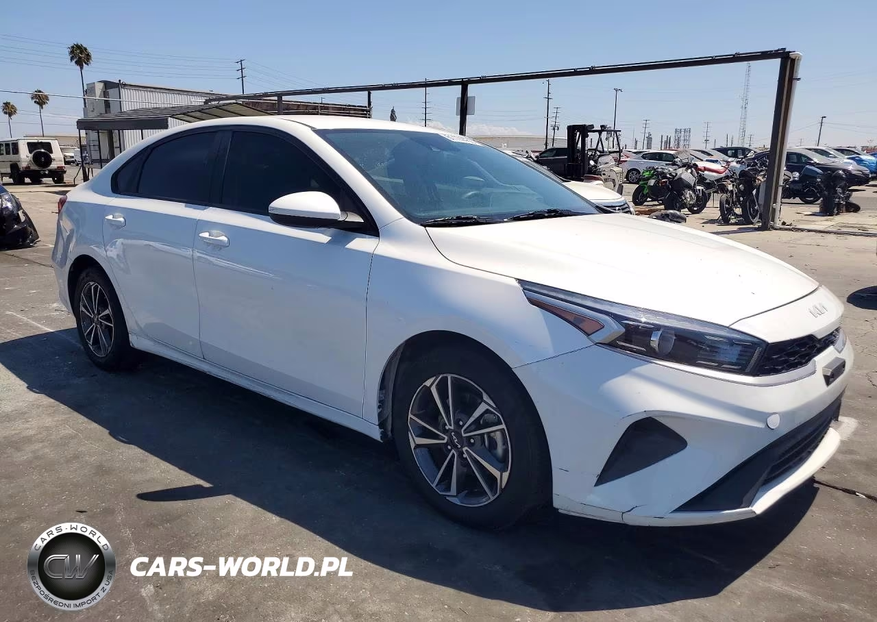 2022 Kia Forte Lxs VIN:3KPF24AD5NE501946 - 4