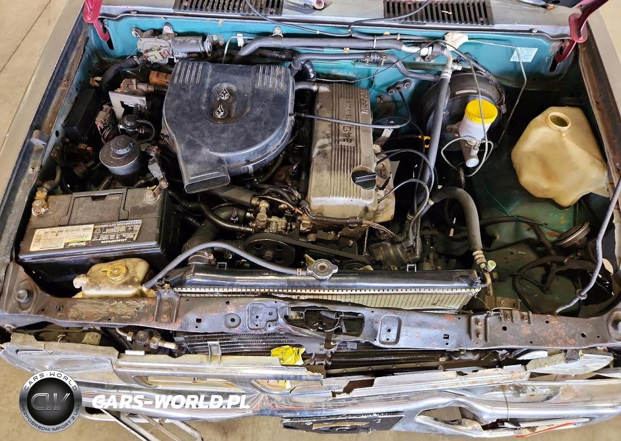 1996 Nissan Truck Xe VIN:1N6SD16S9TC318050 - 11