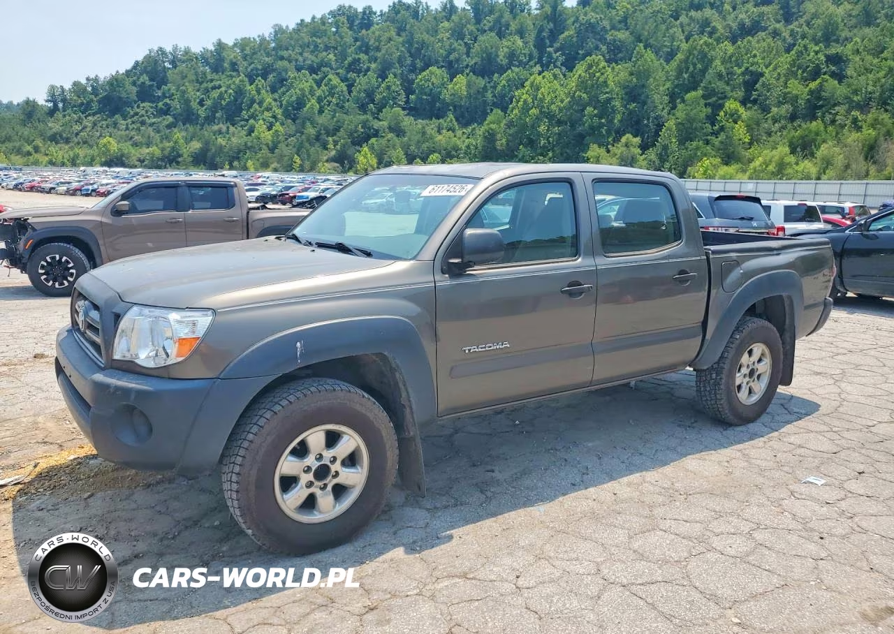 2009 Toyota Tacoma Double Cab Prerunner – zdjęcie 1 z 12