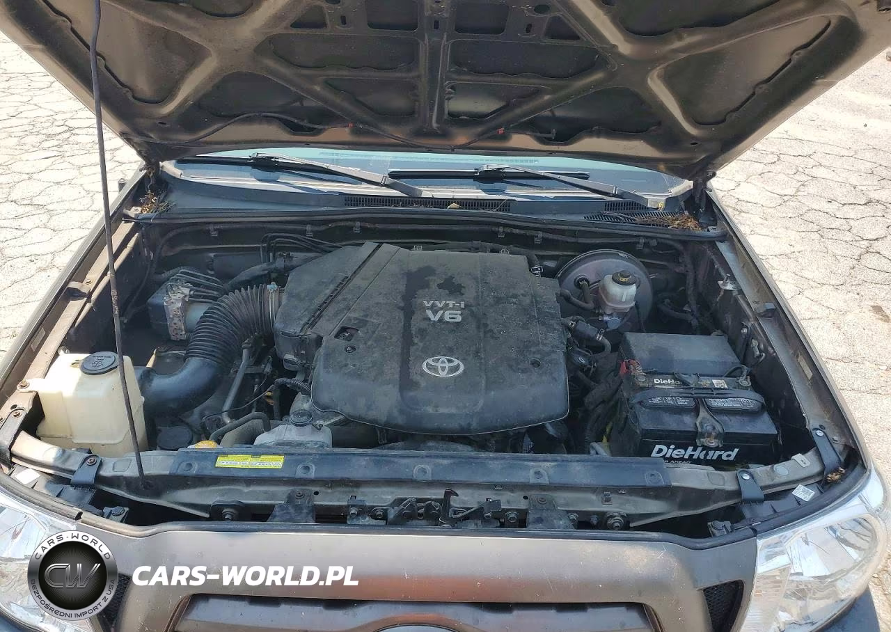 2009 Toyota Tacoma Double Cab Prerunner VIN:3TMJU62N89M081747 - 11