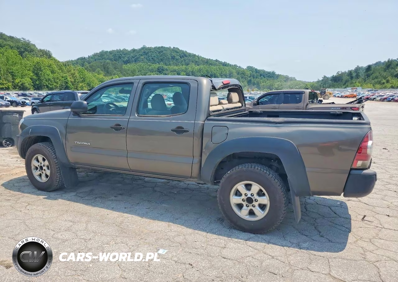 2009 Toyota Tacoma Double Cab Prerunner VIN:3TMJU62N89M081747 - 2