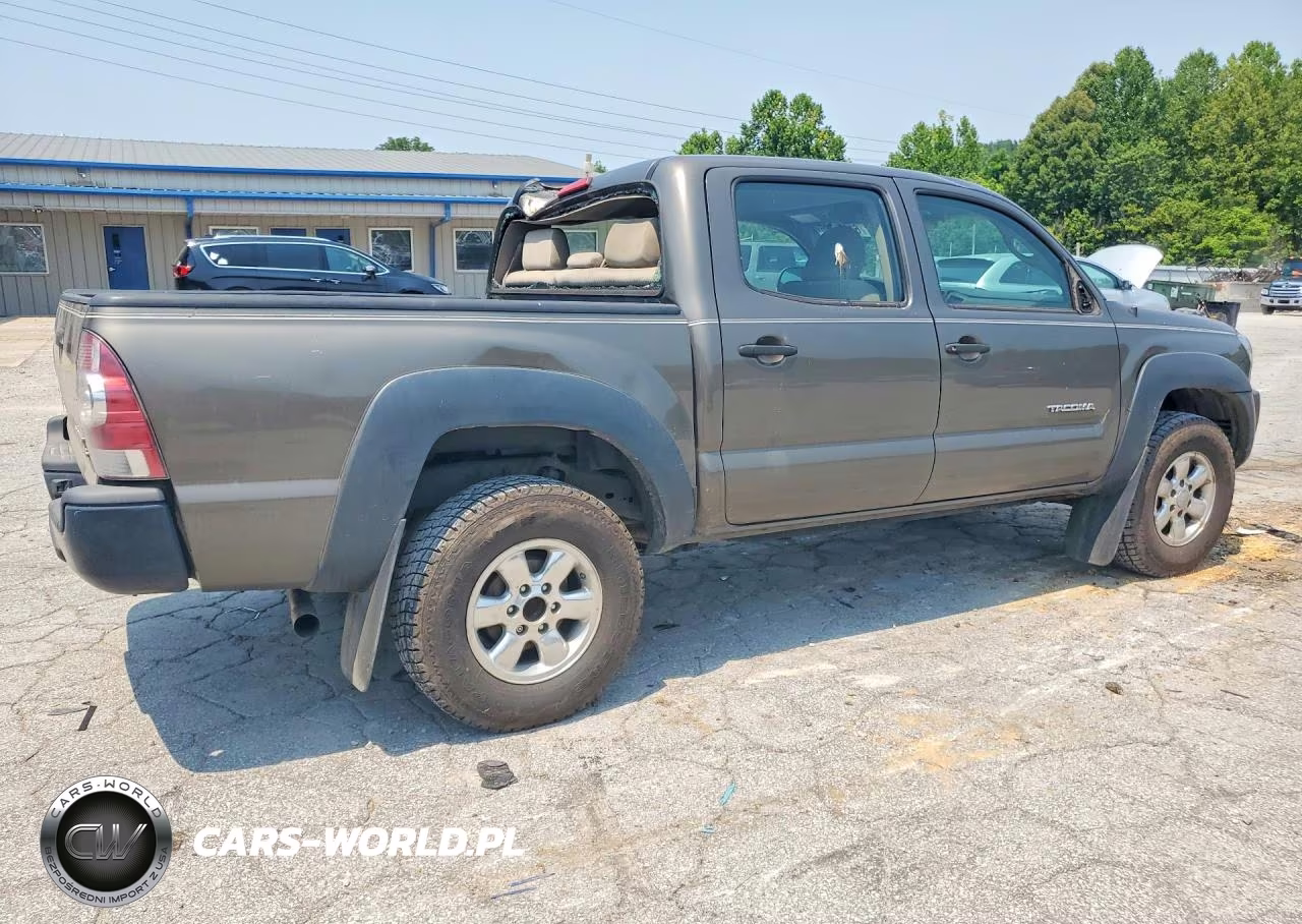 2009 Toyota Tacoma Double Cab Prerunner VIN:3TMJU62N89M081747 - 3