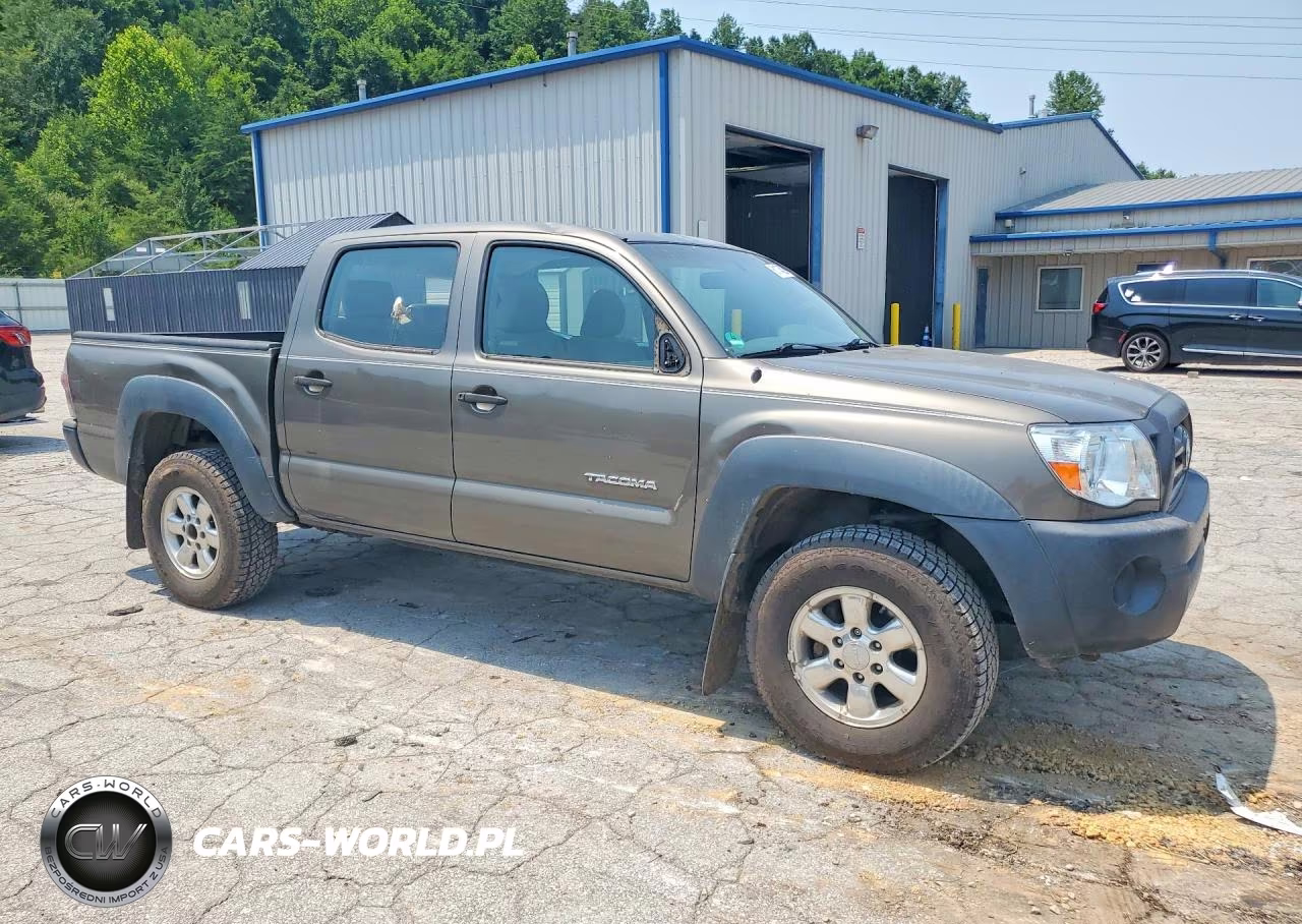2009 Toyota Tacoma Double Cab Prerunner VIN:3TMJU62N89M081747 - 4