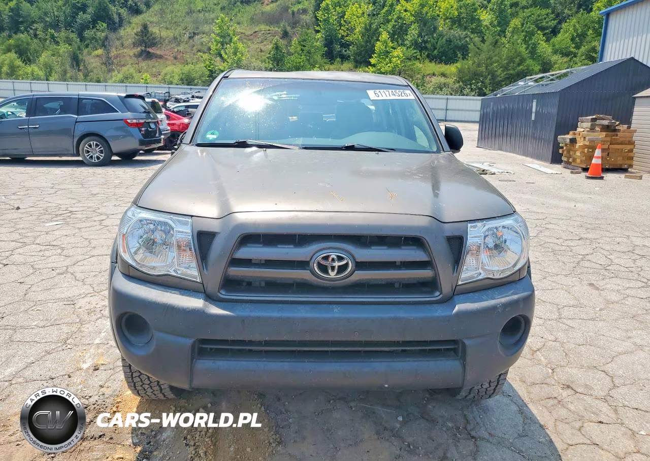 2009 Toyota Tacoma Double Cab Prerunner VIN:3TMJU62N89M081747 - 5