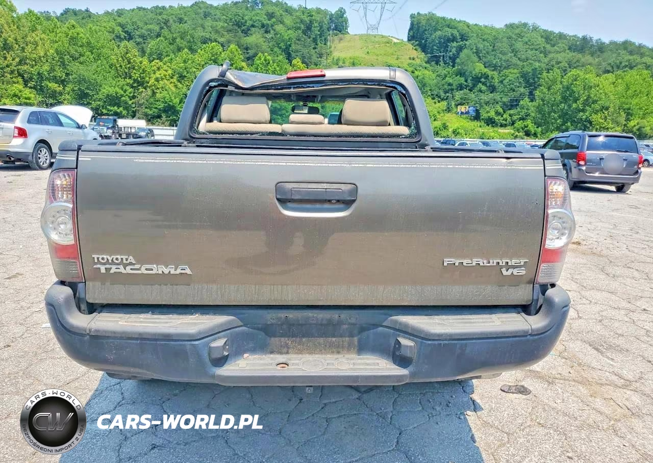 2009 Toyota Tacoma Double Cab Prerunner VIN:3TMJU62N89M081747 - 6