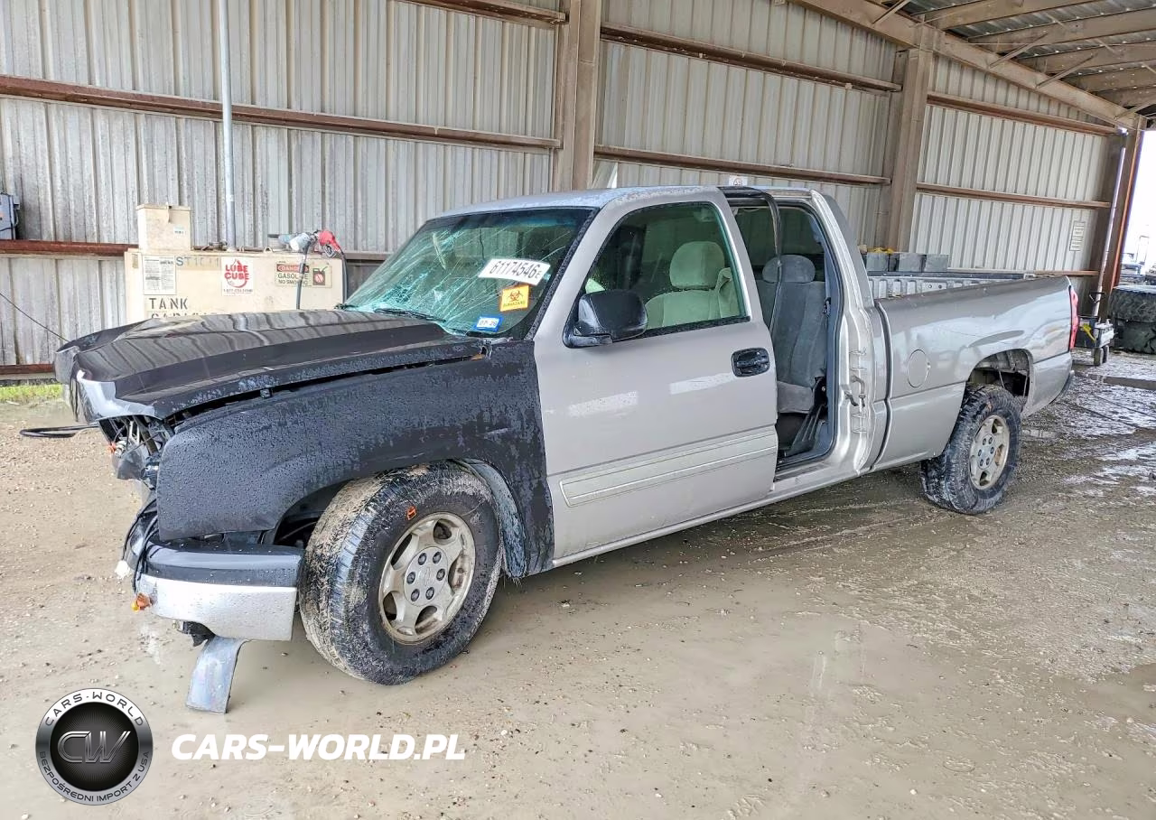 2004 Chevrolet Silverado C1500