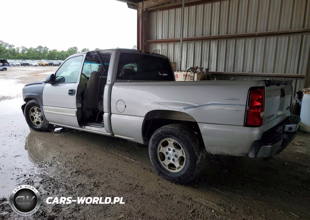 2004 Chevrolet Silverado C1500 VIN:2GCEC19V741323098 - 2