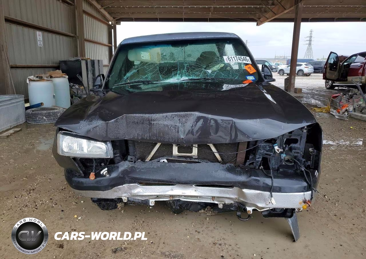 2004 Chevrolet Silverado C1500 VIN:2GCEC19V741323098 - 5