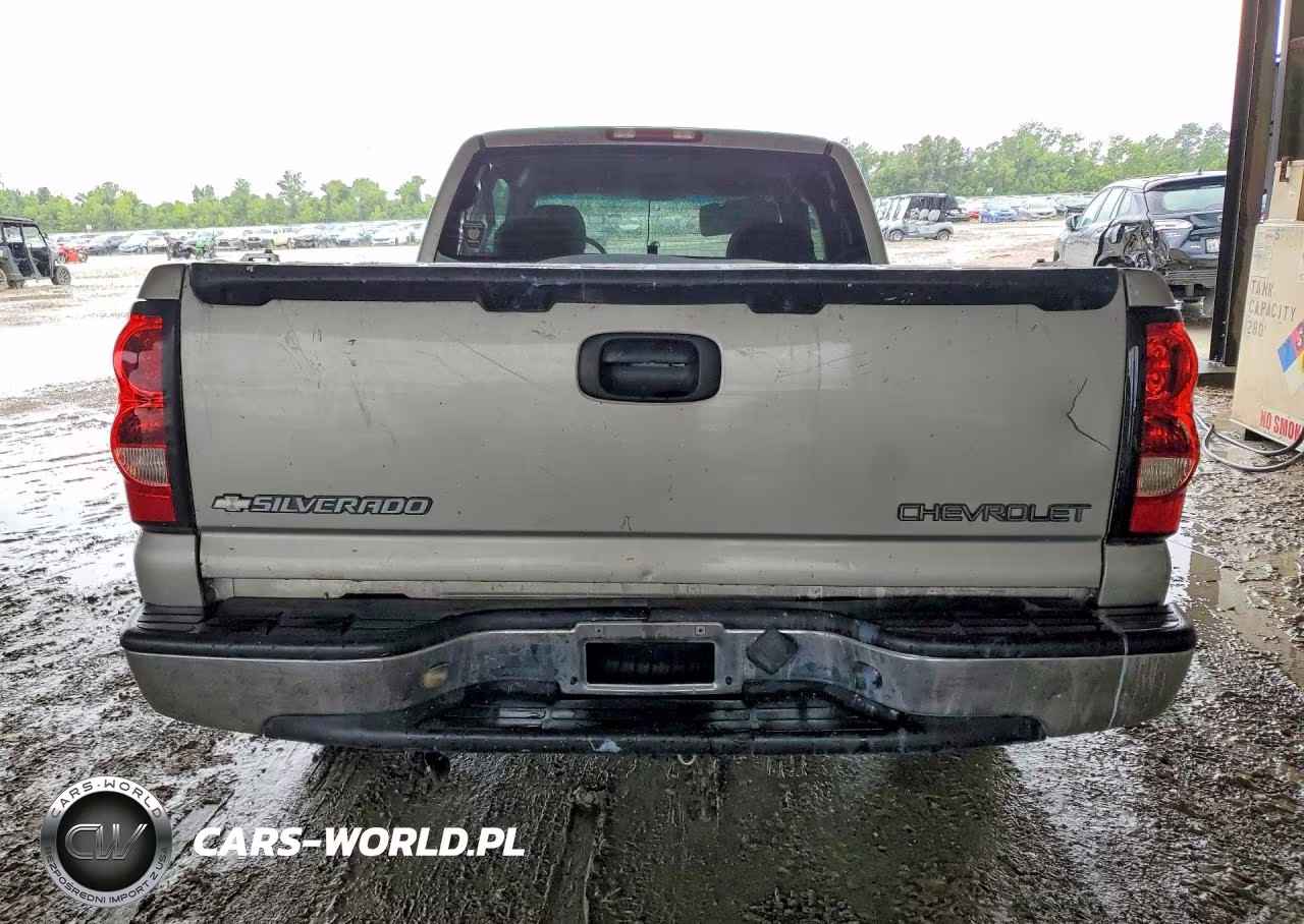 2004 Chevrolet Silverado C1500 VIN:2GCEC19V741323098 - 6