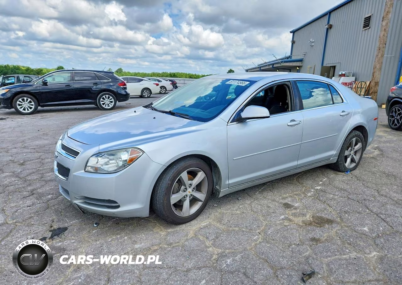 2011 Chevrolet Malibu 1Lt