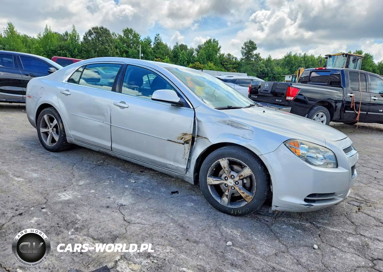 2011 Chevrolet Malibu 1Lt VIN:1G1ZC5E1XBF377215 - 4