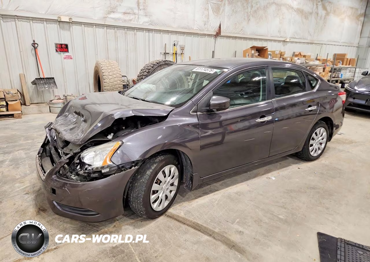 2014 Nissan Sentra S – zdjęcie 1 z 12
