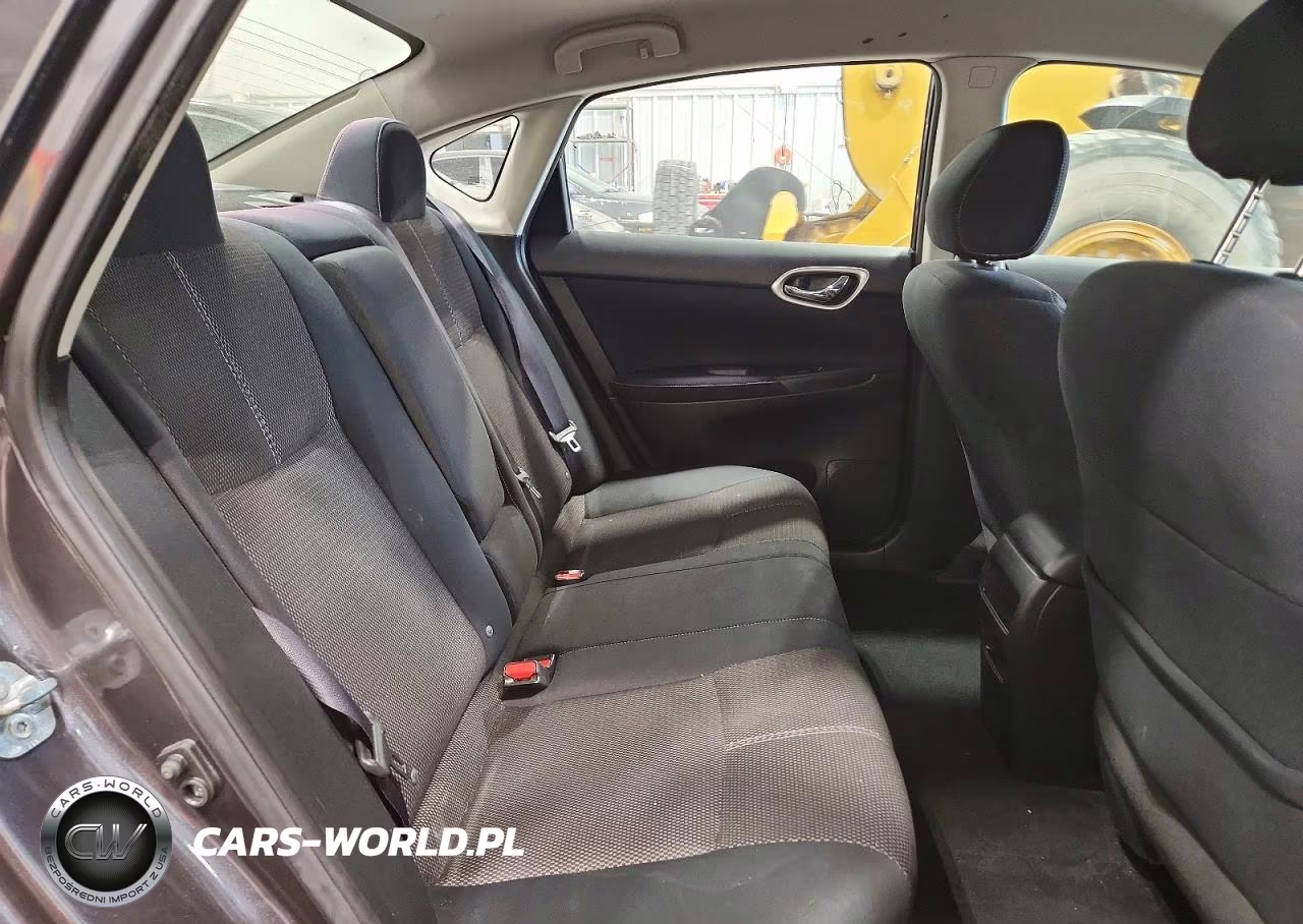 2014 Nissan Sentra S VIN:3N1AB7AP6EL687761 - 10