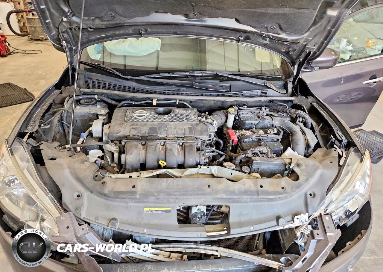 2014 Nissan Sentra S VIN:3N1AB7AP6EL687761 - 11