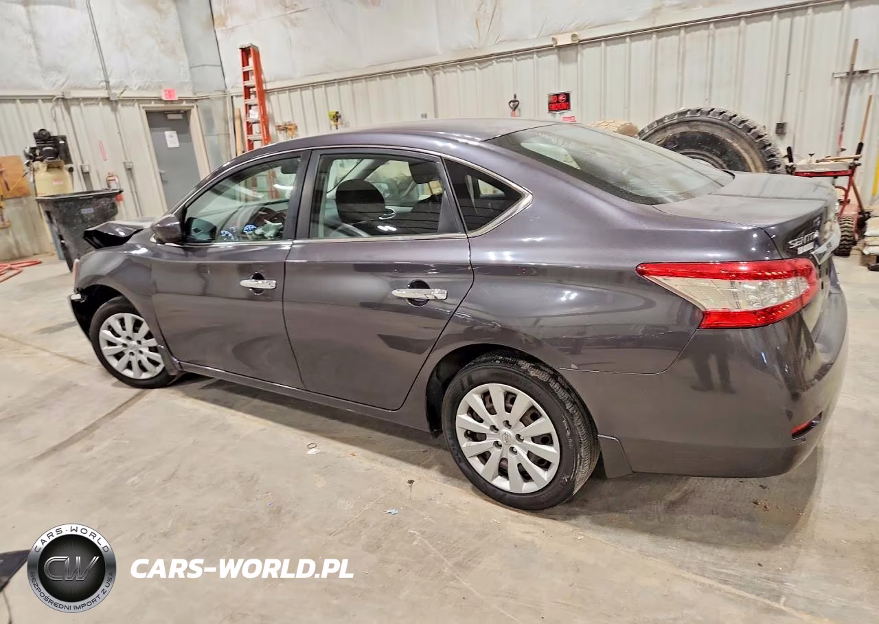 2014 Nissan Sentra S VIN:3N1AB7AP6EL687761 - 2
