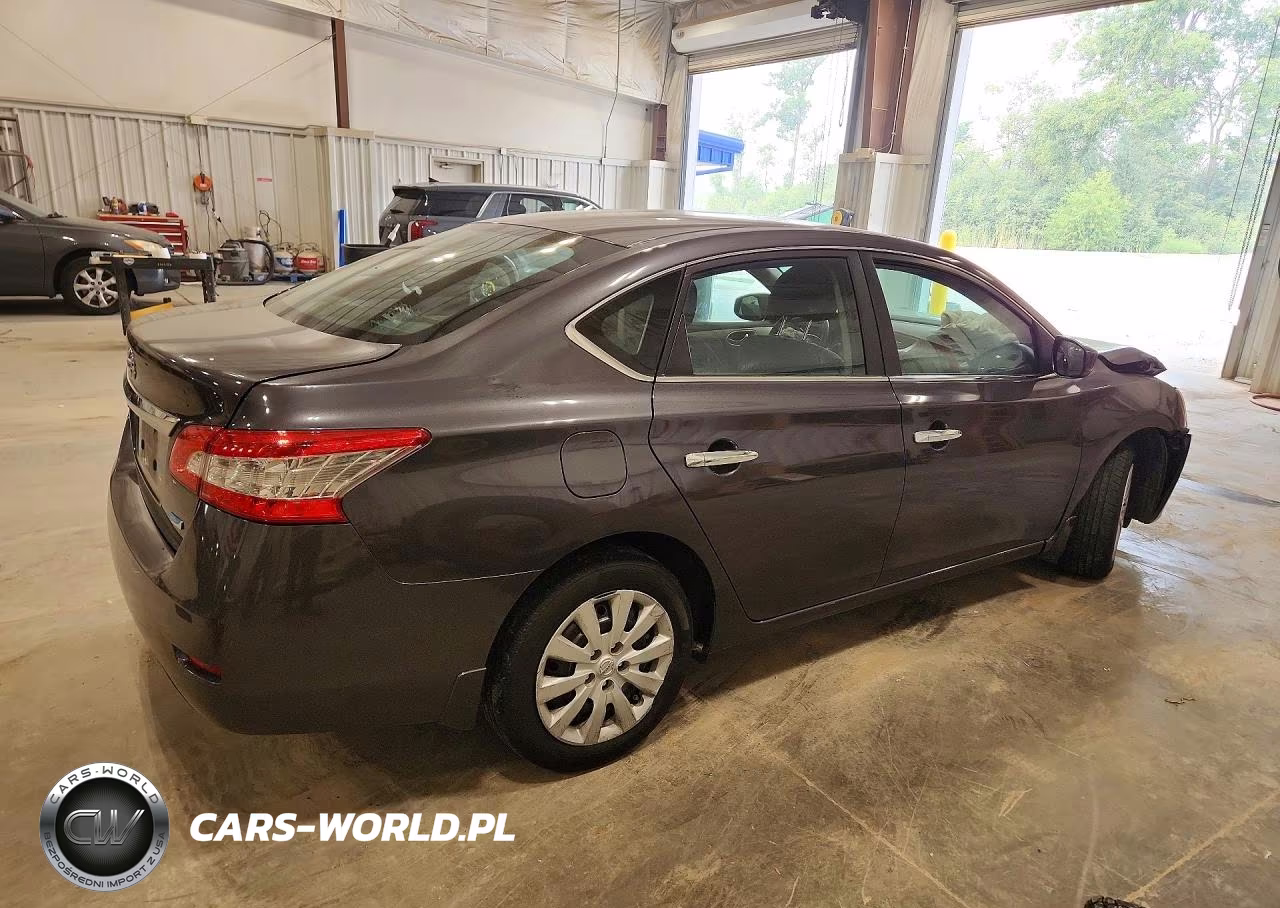 2014 Nissan Sentra S VIN:3N1AB7AP6EL687761 - 3