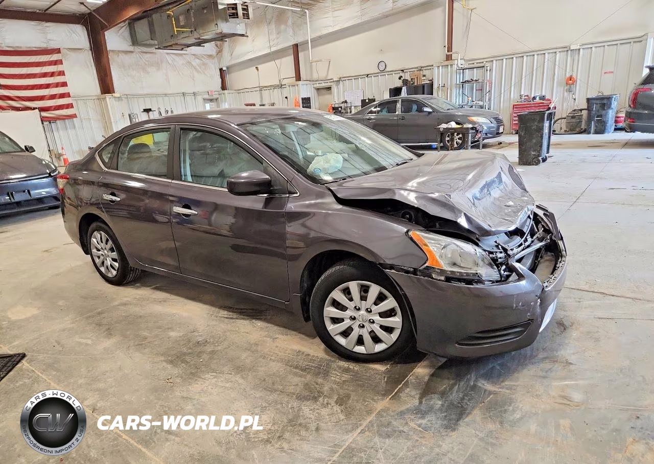 2014 Nissan Sentra S VIN:3N1AB7AP6EL687761 - 4