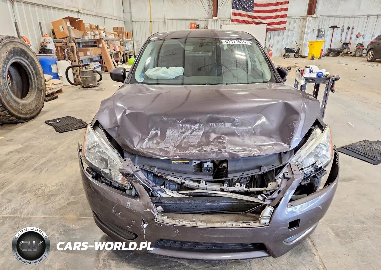 2014 Nissan Sentra S VIN:3N1AB7AP6EL687761 - 5
