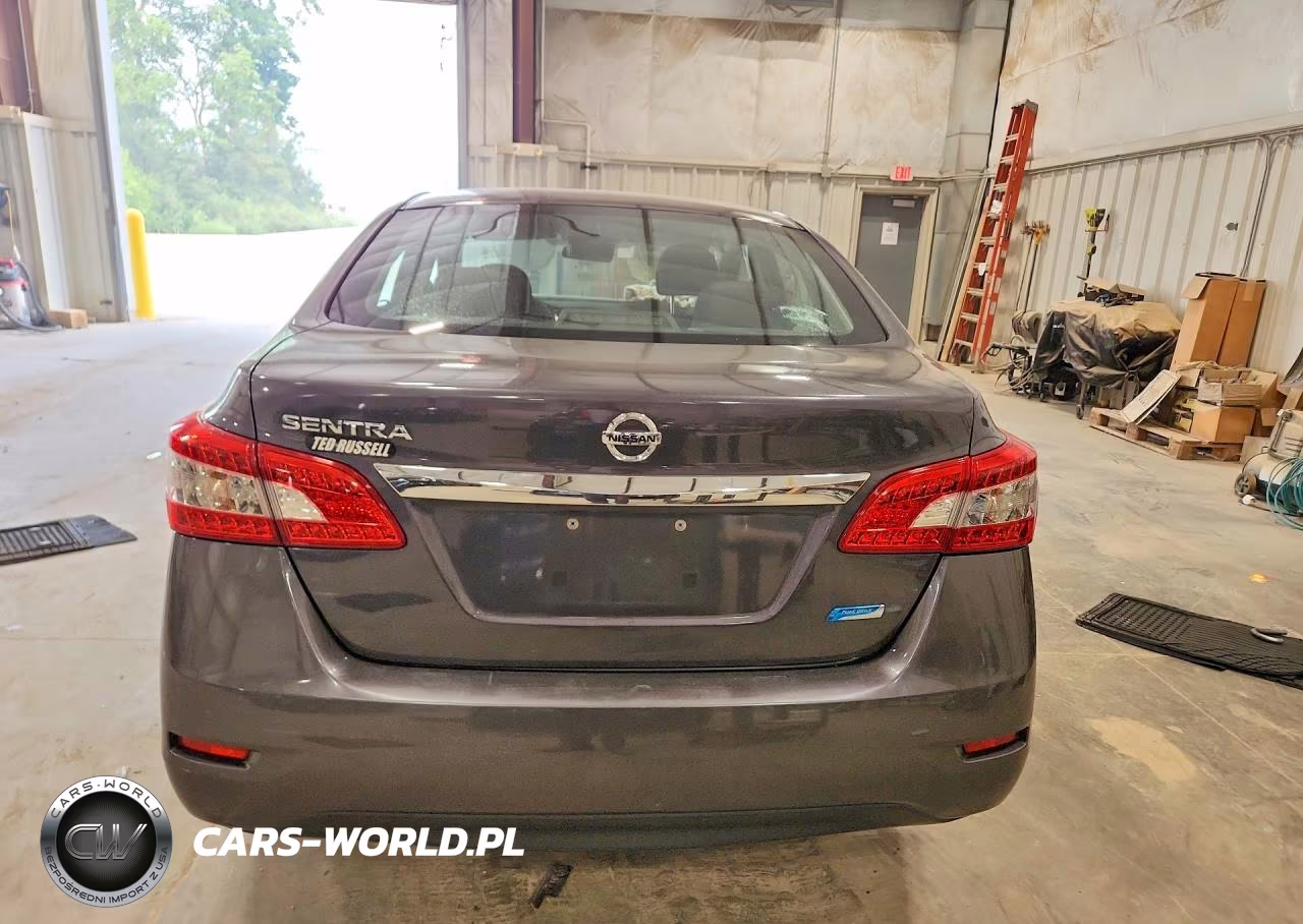 2014 Nissan Sentra S VIN:3N1AB7AP6EL687761 - 6