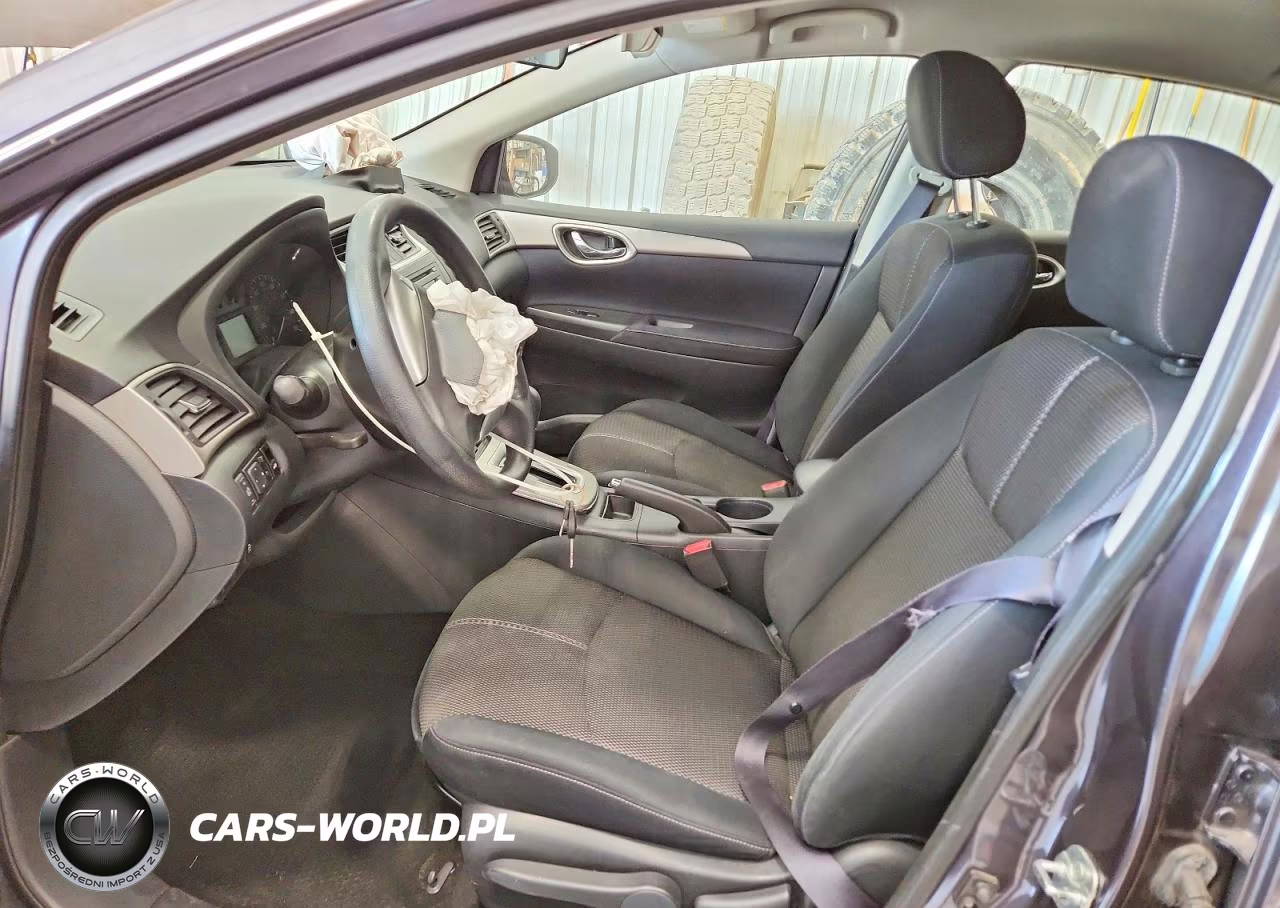 2014 Nissan Sentra S VIN:3N1AB7AP6EL687761 - 7