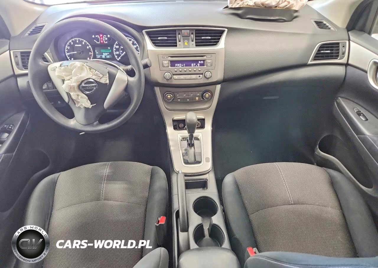 2014 Nissan Sentra S VIN:3N1AB7AP6EL687761 - 8