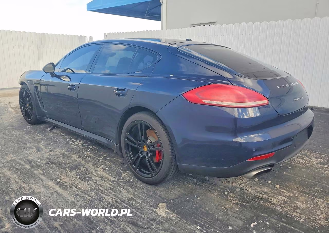 2016 Porsche Panamera 2 VIN:WP0AA2A76GL001736 - 2