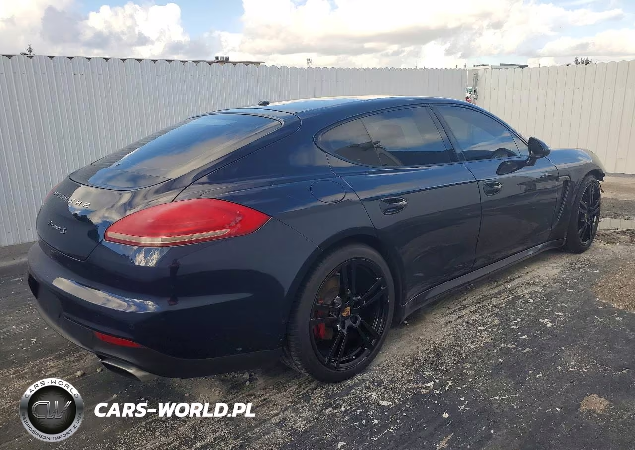 2016 Porsche Panamera 2 VIN:WP0AA2A76GL001736 - 3