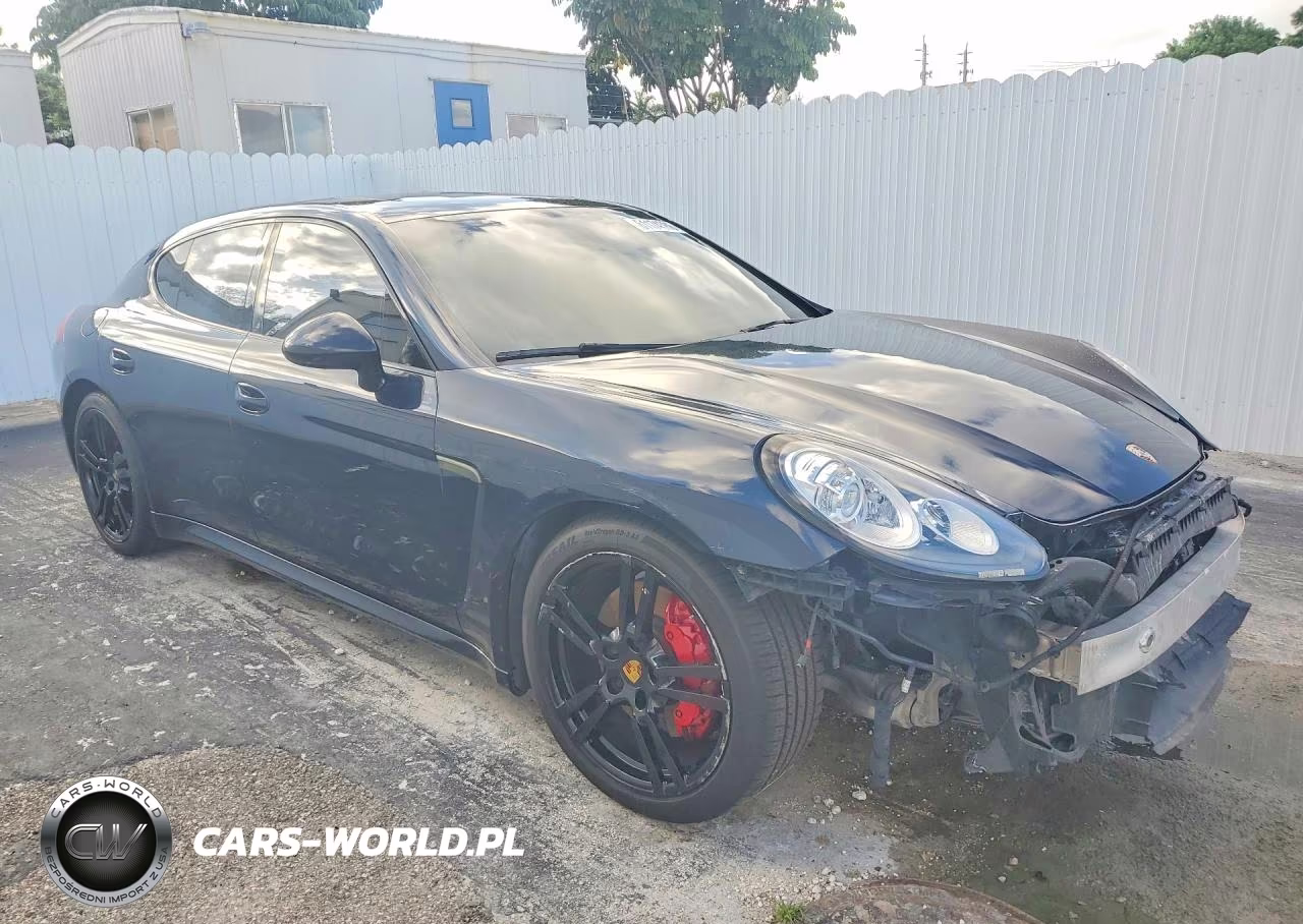 2016 Porsche Panamera 2 VIN:WP0AA2A76GL001736 - 4