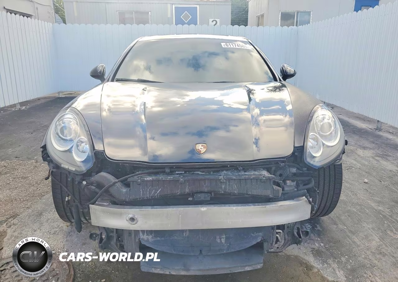 2016 Porsche Panamera 2 VIN:WP0AA2A76GL001736 - 5