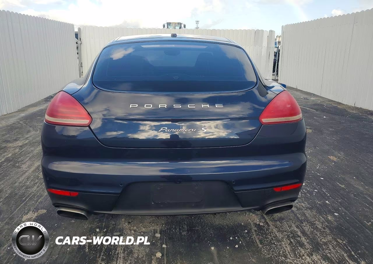2016 Porsche Panamera 2 VIN:WP0AA2A76GL001736 - 6