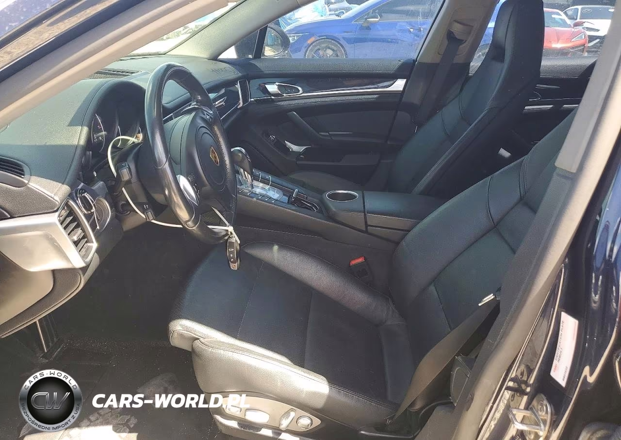 2016 Porsche Panamera 2 VIN:WP0AA2A76GL001736 - 7