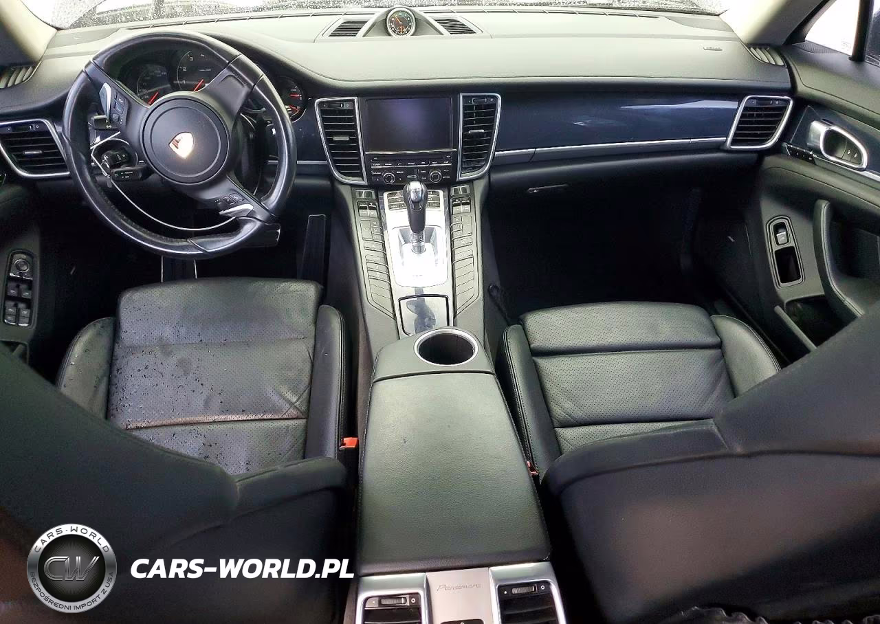 2016 Porsche Panamera 2 VIN:WP0AA2A76GL001736 - 8