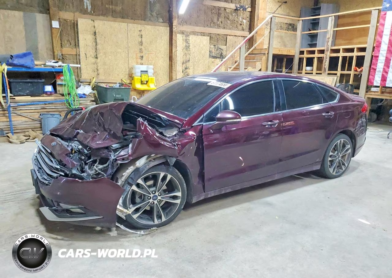 2018 Ford Fusion Titanium-Platinum