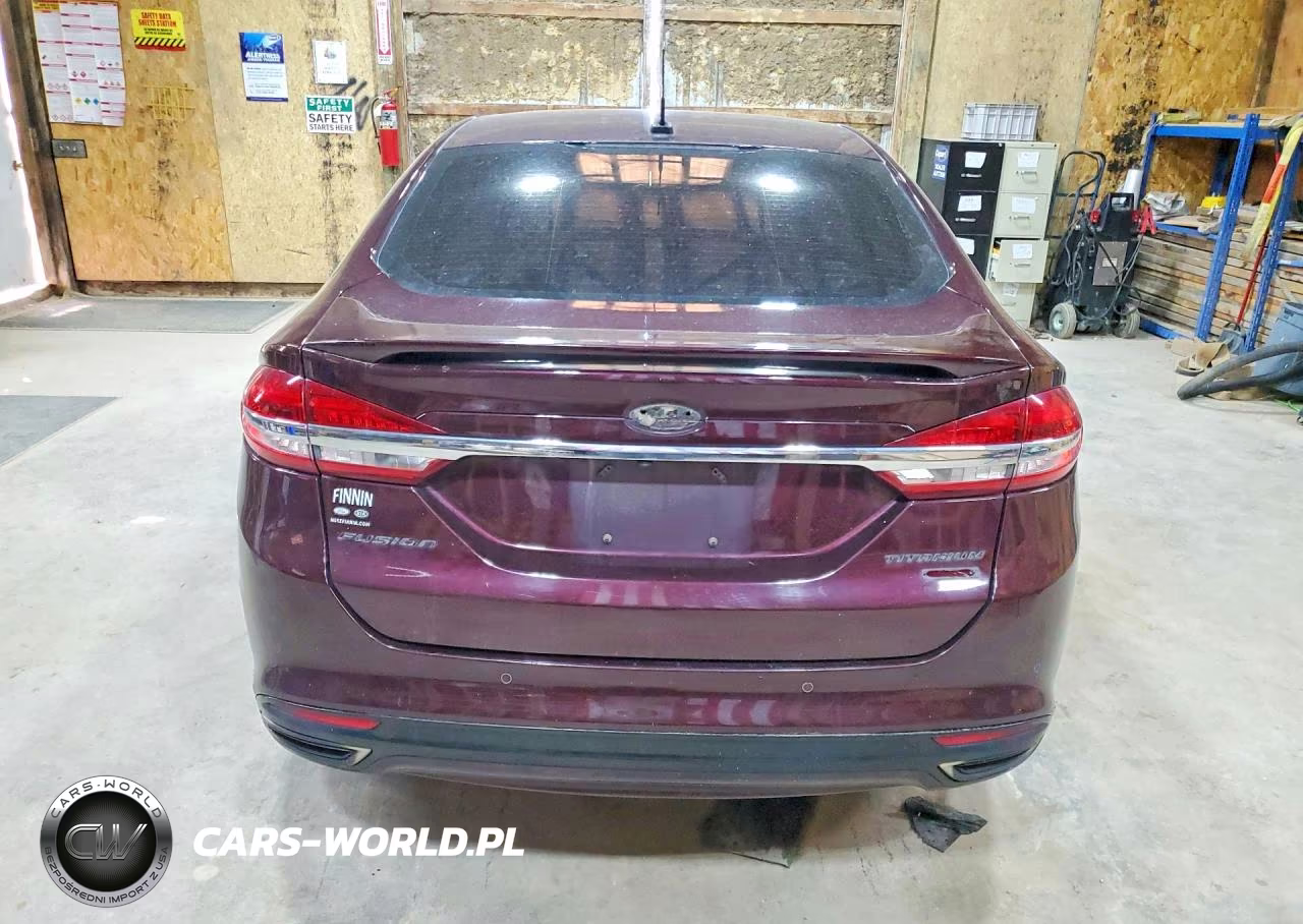2018 Ford Fusion Titanium-Platinum VIN:3FA6P0D93JR244134 - 6