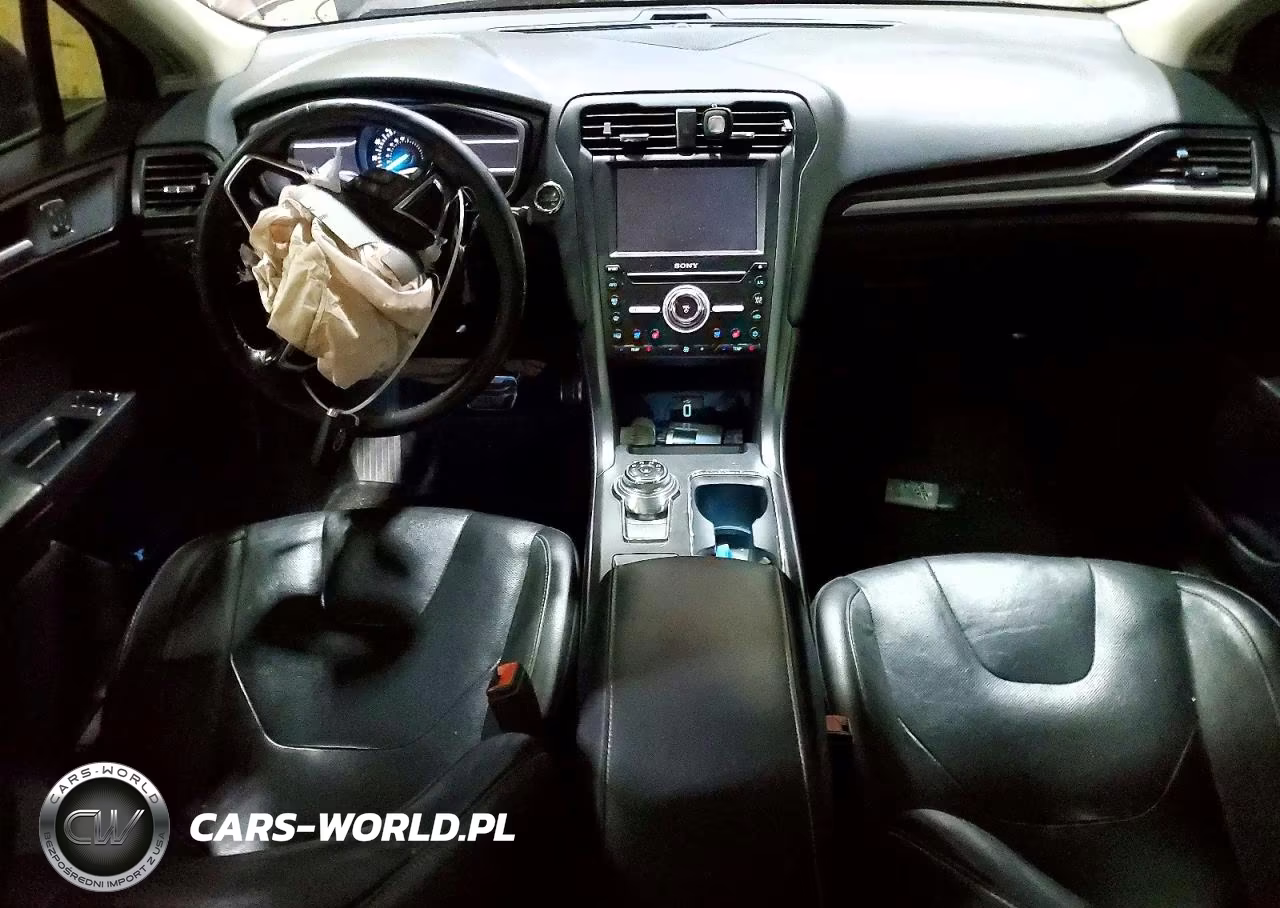 2018 Ford Fusion Titanium-Platinum VIN:3FA6P0D93JR244134 - 8