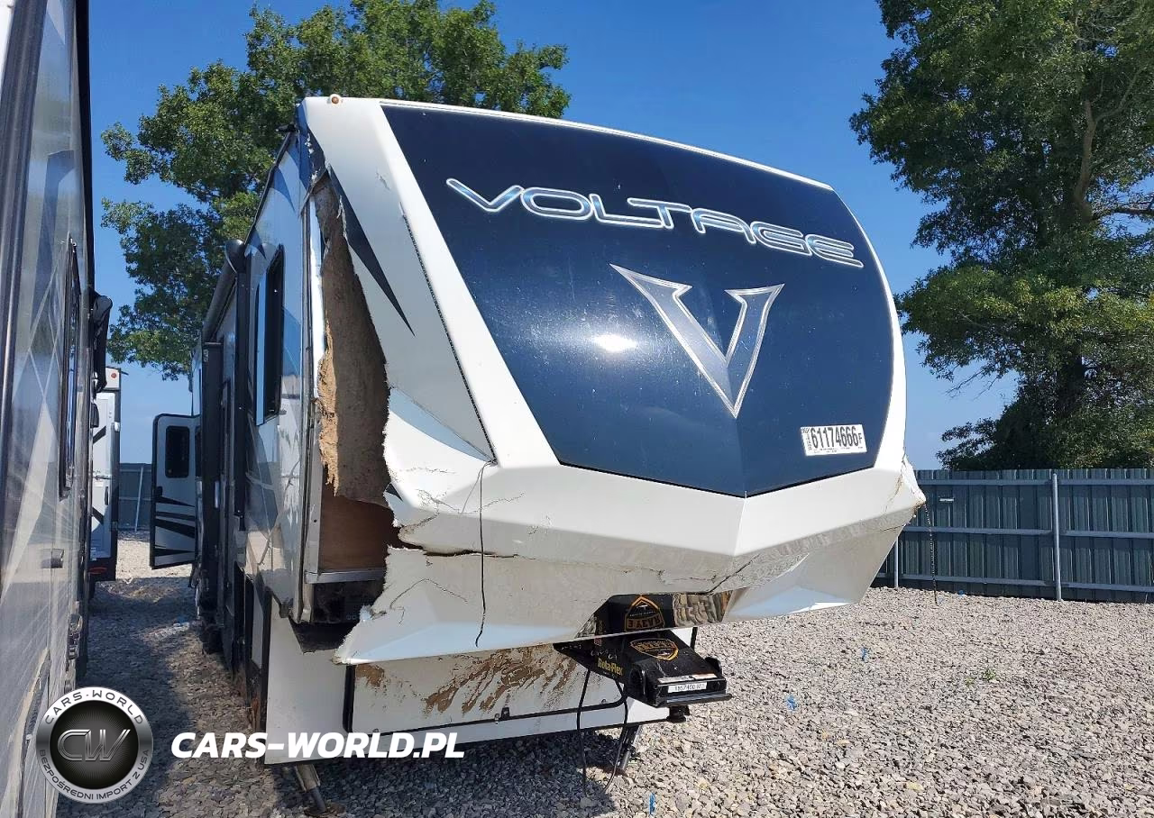 2020 Keystone Voltage Camper – zdjęcie 1 z 10