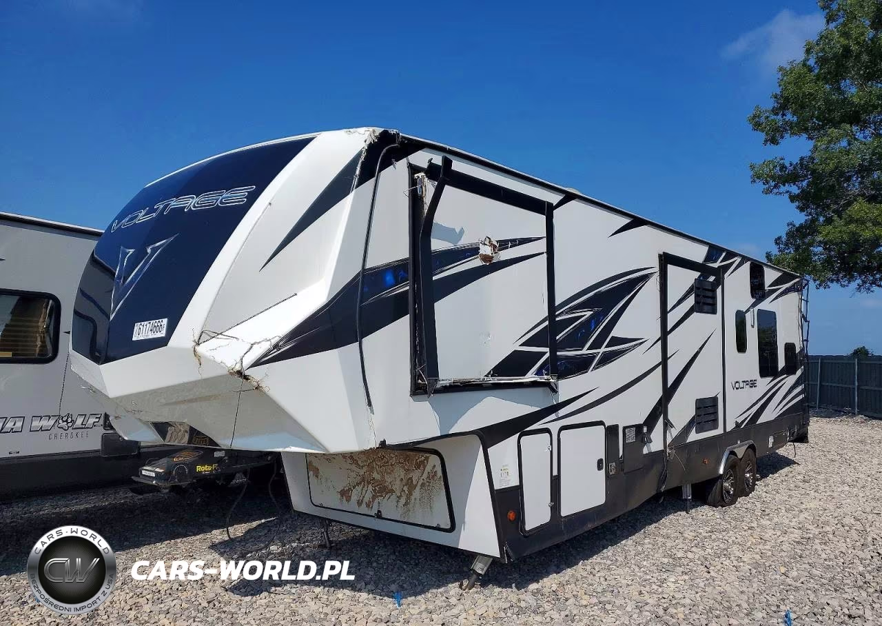 2020 Keystone Voltage Camper VIN:4YDF36120LZ990018 - 2