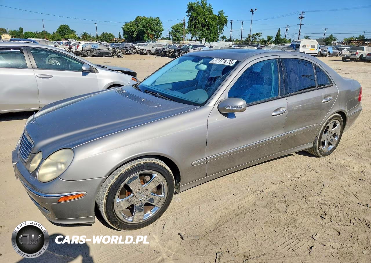 2004 Mercedes-Benz E 500