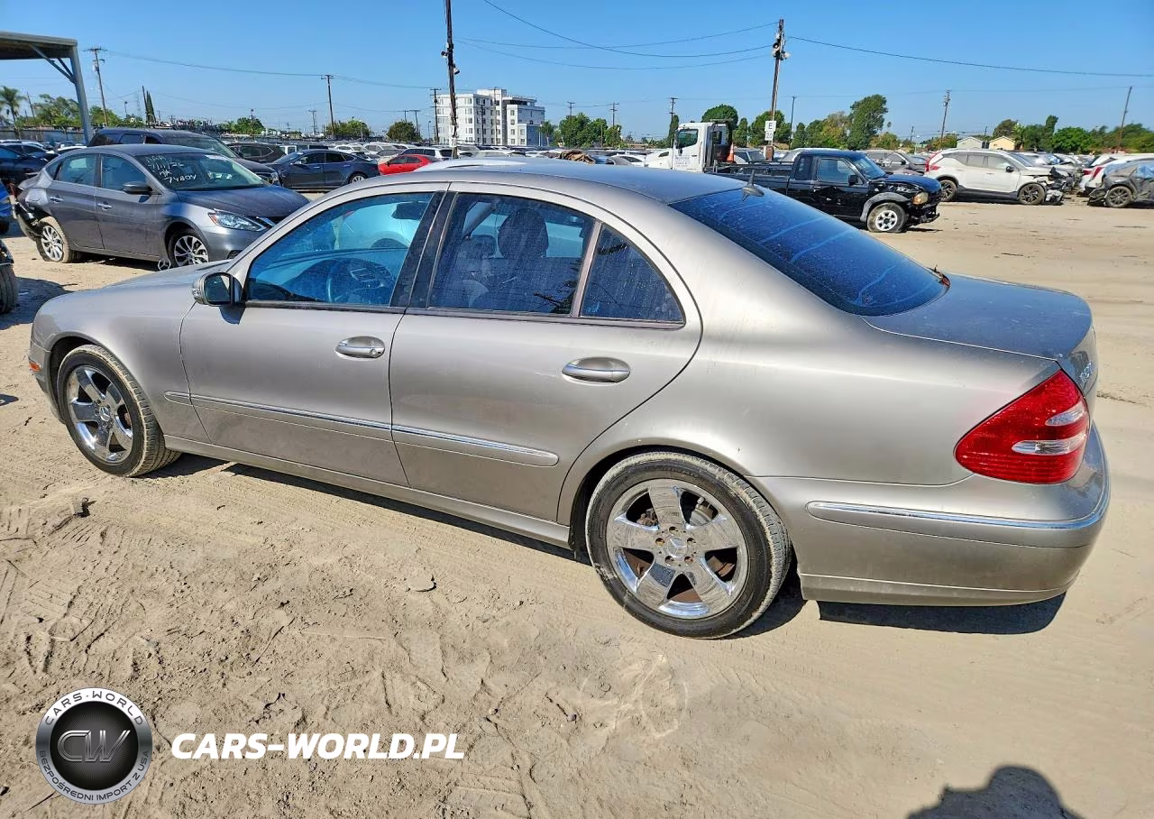 2004 Mercedes-Benz E 500 VIN:WDBUF70J64A423827 - 2