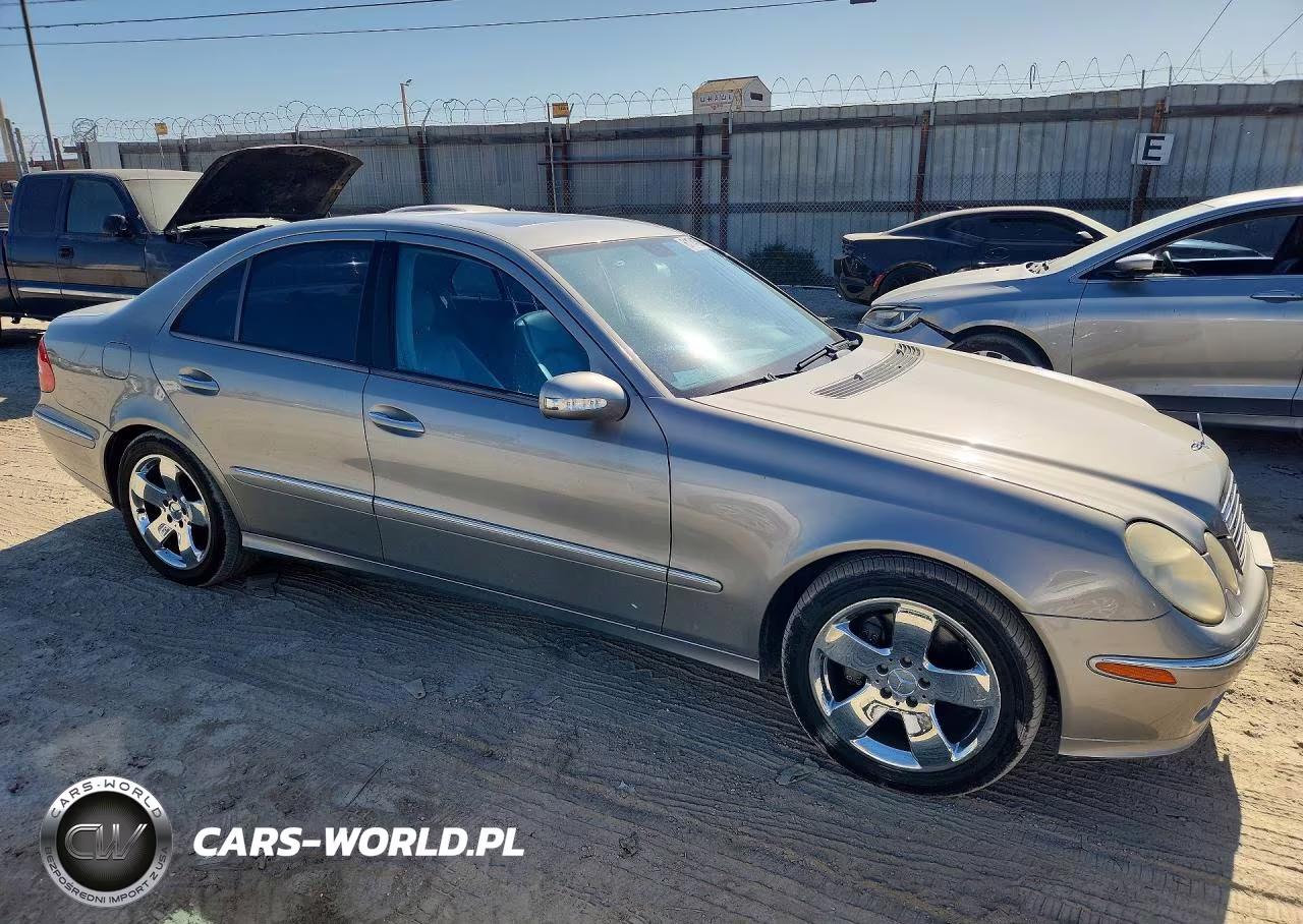 2004 Mercedes-Benz E 500 VIN:WDBUF70J64A423827 - 4