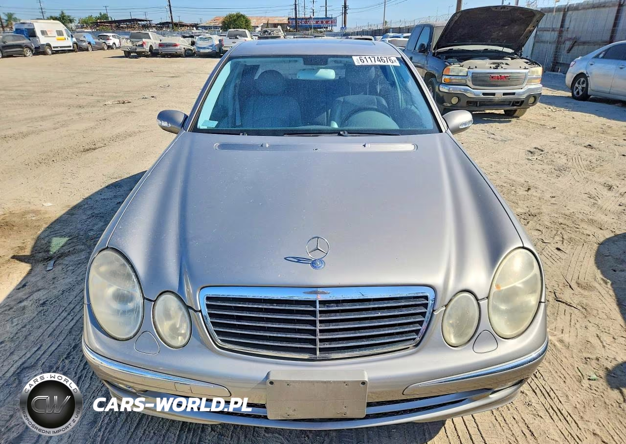 2004 Mercedes-Benz E 500 VIN:WDBUF70J64A423827 - 5